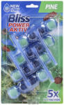 Bliss Toalett illatosító golyó BLISS fenyő 4x50 g (5999148500280)