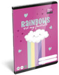 LIZZY Füzet kockás LIZZYSULI A/5 32 lapos 27-32 Lollipop Rainbow (7500171001) - robbitairodaszer