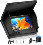  Vízalatti Horgászkamera 4.3" LCD Monitor 30m Halérzékelő Akkumulátor 2.0 (15)
