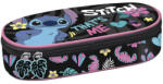 License Tolltartó Lilo és Stitch bedobálós fekete (TO-SAS-6442-XXX-STIT-DI)