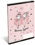 LIZZY Füzet sima LIZZYSULI A/5 32 lapos 20-32 Tiny Dancer Lovely Ballerina (7500172003) - robbitairodaszer
