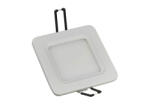 spectrumLED ALGINE LED 24V 12W IP20 WW mennyezeti panel Fehér keret SLI035003WW_WHITE SpectrumLED (SLI035003WW_WHITE)