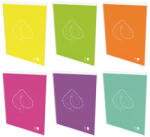 Mar-Mar Spirálfüzet vonalas LIPAMILL A/4 50 lapos Fluo (1211639929) - robbitairodaszer