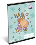 LIZZY Füzet vonalas LIZZYSULI A/5 32 lapos 16-32 2. osztályos Lollipop Capybara (7500168000) - robbitairodaszer