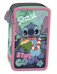License Tolltartó Lilo és Stitch három részes felszerelt Stey cool (TO-PZW-6719-XXX-STIT-DI)
