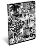 LIZZY Füzet sima LIZZYSULI A/4 32 lapos 80-32 Street Rules (7500166004) - robbitairodaszer