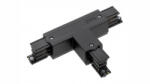LED Labs T-type connector for 3-phase track XTS40-2 black (LAB-34-4002-00)