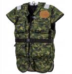 Aquarius Mentőmellény horgászathoz, kapucnival (KAM000406)