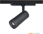 KOBI NEXTRACK VISION háromfázisú sínes lámpa, 30W, 10/60°, CRI 90, Szabályozható színhőmérséklet, Fekete KOBI-001829 KOBI (KOBI-001829)