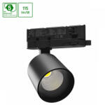 SpectrumLED ARTEMIDA MINI háromfázisú sínes lámpa, 6, 5-20W, 36/60°, CRI 90, Meleg fehér, Fekete (SLI033023WW_PW)