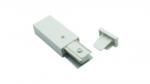 LED Labs Connection set with white cap LAB-20-0000-98 LED Labs (LAB-20-0000-98)
