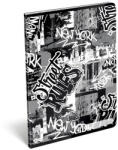 LIZZY Füzet vonalas LIZZYSULI A/4 32 lapos 81-32 Street Rules (7500164004) - robbitairodaszer