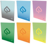 Mar-Mar Spirálfüzet kockás LIPAMILL A/4 50 lapos Happy (1211638574) - robbitairodaszer