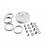 SpectrumLED HANGS ROPES FOR SUSPENSION LUMINAIRE NYMPHEA OPTIMA I NYMPHEA FLAT DUO 4 LINK ( 1M ), BASA FI98X27 WHITE WOJ91341 SpectrumLED (WOJ91341)