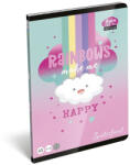 LIZZY Szótárfüzet LIZZYSULI A/5 32 lapos 31-32 Lollipop Rainbow (7500173001) - robbitairodaszer