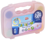  Dekorfesték ASTRA 20 ml műanyag dobozos pink-kék 12 színű (301122007)
