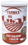 FALCO Farmka Dog konzerv kutyatáp izomhússal 6x400g