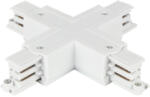 LED line Connector X for 3 phase track LUMICANTO white with feeding PRIME LL-210684 LED line (LL-210684)