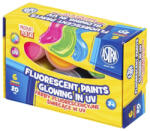  Dekorfesték ASTRA fluoreszkáló festék 20 ml 6 színű (301124004)