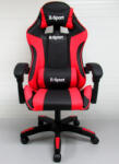 mx Masszírozós gamer szék, fekete-piros (GC3K-BLACK-RED)