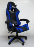 mx Masszírozós gamer szék, fekete-kék (GC3K-BLACK-BLUE)