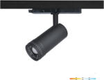 KOBI NEXTRACK VISION háromfázisú sínes lámpa, 20W, 10/60°, CRI 90, Szabályozható színhőmérséklet, Fekete KOBI-001827 KOBI (KOBI-001827)