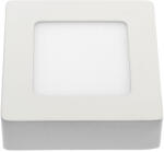 spectrumLED ALGINE ECO LED SQUARE 230V 6W IP20 WW mennyezeti panel Fehér keret Felületi SLI035022WW SpectrumLED (SLI035022WW)