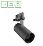 SpectrumLED ANDROMEDA háromfázisú sínes lámpa, 16W, 25°, CRI 80, Szabályozható színhőmérséklet, Fekete SLI033035CCT_PW SpectrumLED (SLI033035CCT_PW)