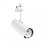 SpectrumLED MADARA LIBRA GU10 háromfázisú sínes lámpa, max. 10W, Fehér SLIP003055 SpectrumLED (SLIP003055)