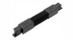 LED Labs Flexible connector for 3-phase track XTS23-2, black LAB-34-2302-00 LED Labs (LAB-34-2302-00)