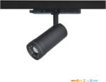 KOBI NEXTRACK VISION háromfázisú sínes lámpa, 10W, 10/60°, CRI 90, Szabályozható színhőmérséklet, Fekete KOBI-001825 SpectrumLED (KOBI-001825)
