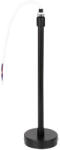 GMLedline LITE Ceiling holder 20-50cm Fekete LL-210066 LED line (LL-210066)
