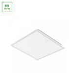 spectrumLED ALGINE Backlight LED-panel, 36 W, IP20, 600x600 mm, Hideg fehér SLI035087CW_PW SpectrumLED (SLI035087CW_PW)