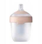 LOVI Mammafeel üveg 1 db műanyag üveg, 150 ml, 0 hónapos kortól, No. Beige 21/595 (21/595)