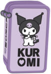License Tolltartó Kuromi három részes felszerelt lila (TO-PZW-4127-XXX-KURO-SA) - fotoland