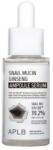 APLB Snail Mucin Ginseng Ampoule Serum, 40ml