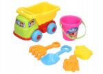 Wiky Homokozó játékkészlet Autó 25 cm 5 db kiegészítő 3 éves kortól gyermekeknek (W036565)