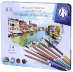 Astra Színes ceruza ASTRA prestige fémdobozos 24 színű (312121002) - fotoland