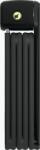 ABUS biztonsági zár Bordo 6055K Lite 60cm fekete Fogantyú nélkül (0069131)