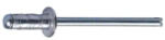  Félgömbfejű Maxigrip húzószegecs 3, 2x10mm acél-acél - bakonykotoelem - 9 Ft