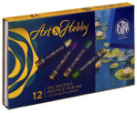 Astra Olajpasztell ASTRA Art&Hobby 12 színű (313124001) - fotoland
