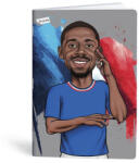 Mar-Mar Füzet kockás LIPAMILL A/4 40 lapos Football icons (1211640934) - fotoland