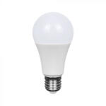 V-TAC LED izzó E27 A60 10, 5W 200° 3000K gömb (CREE Chip) - 2173506 (2173506)