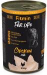 Fitmin Dog For Life Csirkekonzerv 6x400g