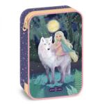 Ars Una Northern Light többszintes tolltartó - Ars Una - tündérlány farkason (51345273)