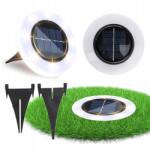 Ecolight LED-es kerti lámpa napelemes beszúrós lámpatest SLO-1 fehér Semleges 4000K IP44 (EC20704)