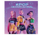 Procos K-POP Demon Hunters szalvéta, 20 db/cs