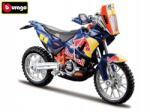 Bburago 1: 18 Wrb Ktm Cycle Ktm 450 Rally (Dakar Rally) (4893993510719)