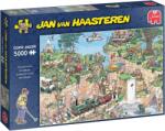 Jumbo - Jan van Haasteren - A golfpályán 5000 darabos kirakó (1110100538)