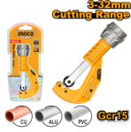 INGCO Cleste pentru taiat teava din metal 3, 32 mm Cleste
